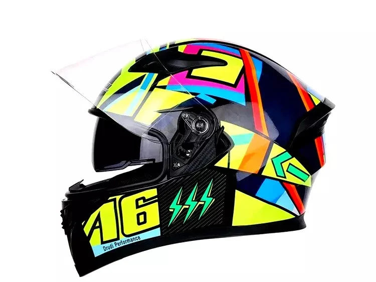 CASCĂ MOTO INTEGRALĂ A6