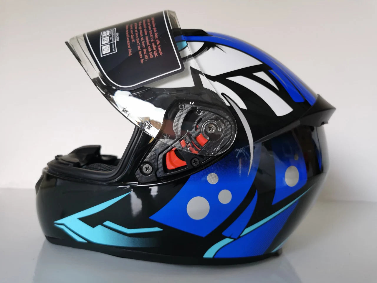 CASCĂ MOTO INTEGRALĂ Blue Eyes