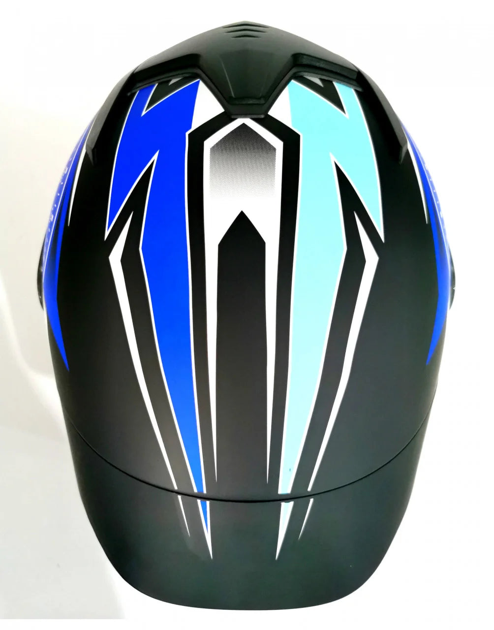 Casca moto integrala Fast Blue