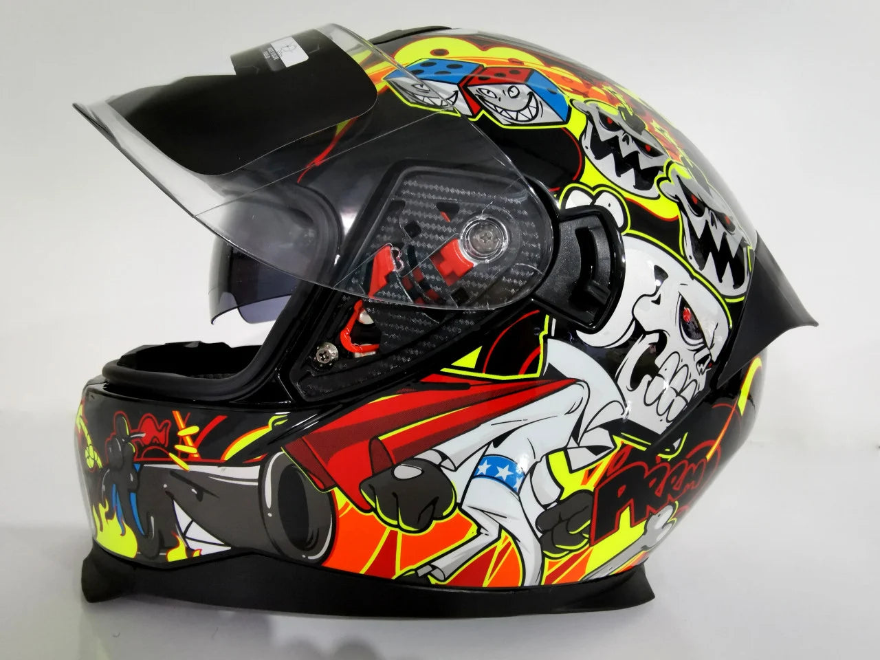CASCĂ MOTO INTEGRALĂ Halloween