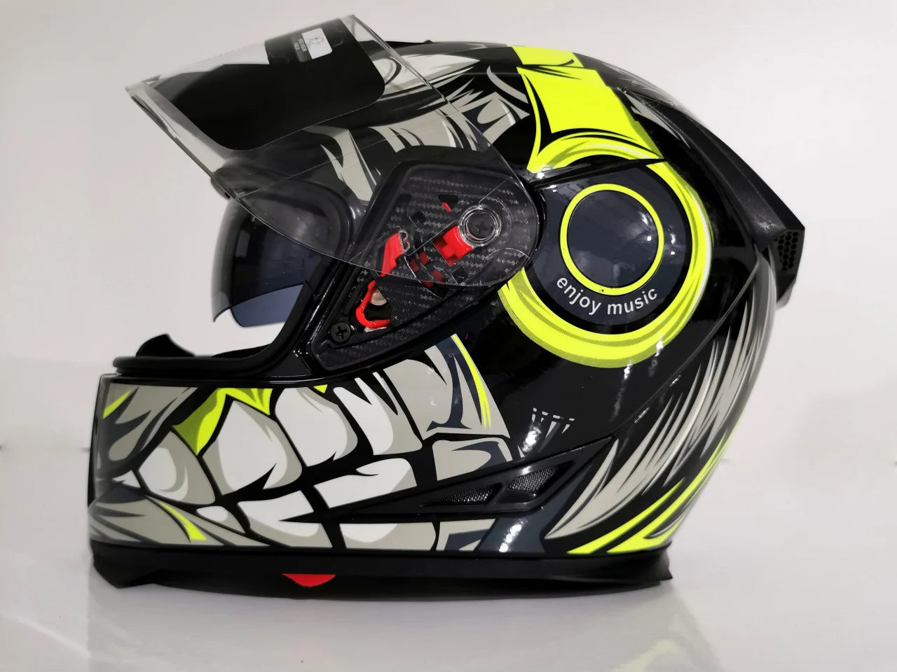 CASCĂ MOTO INTEGRALĂ Music