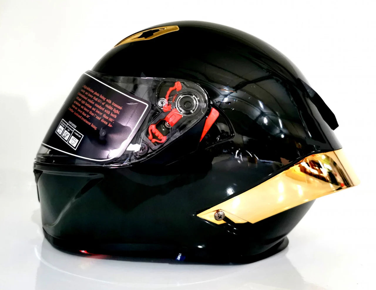 Casca moto integrala Noir