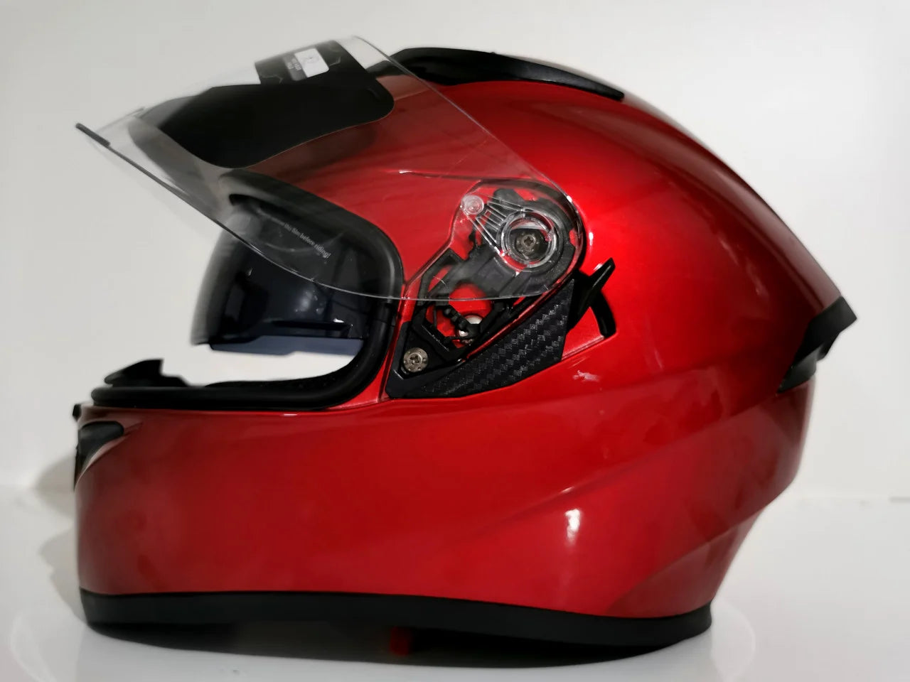 CASCĂ MOTO INTEGRALĂ Pure grena