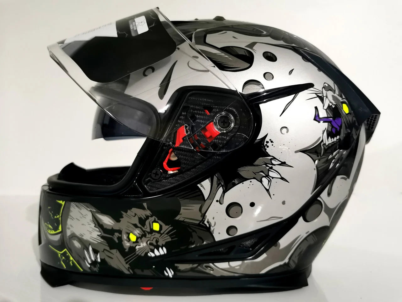 CASCĂ MOTO INTEGRALĂ Rat