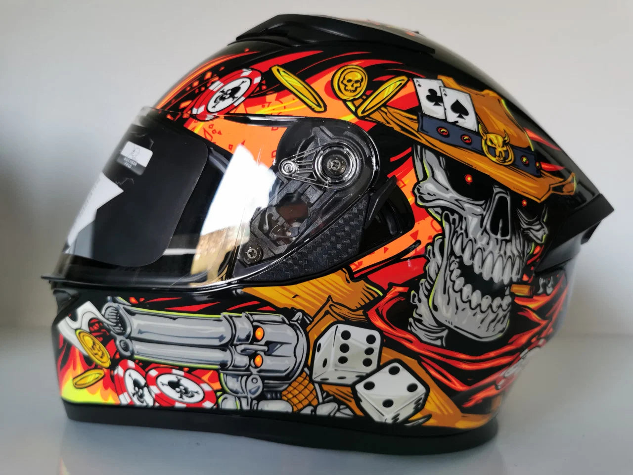 CASCĂ MOTO INTEGRALĂ Red Bond