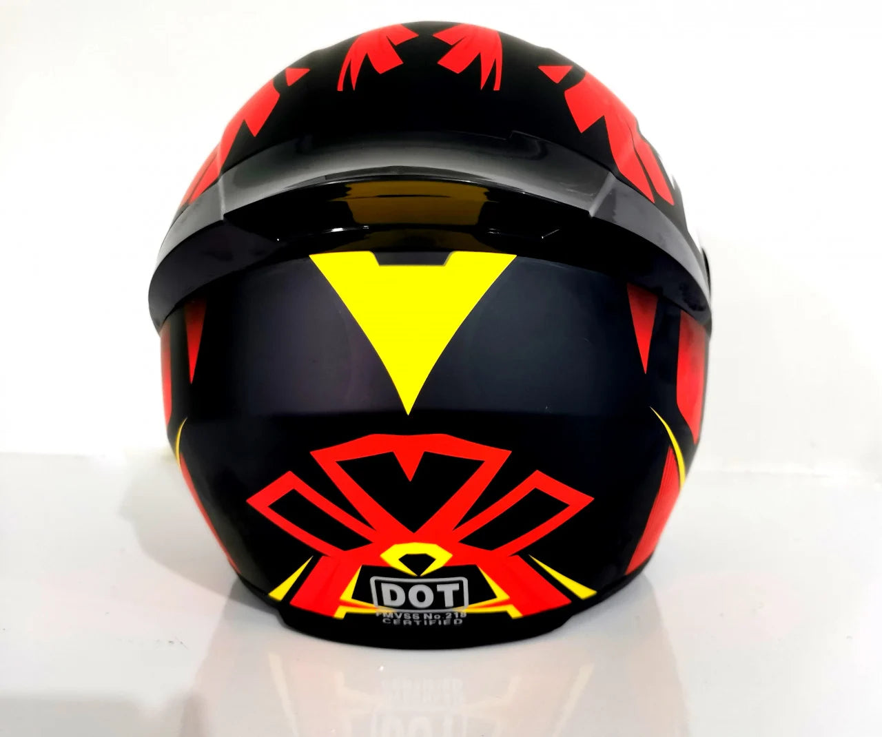 CASCĂ MOTO INTEGRALĂ red eye