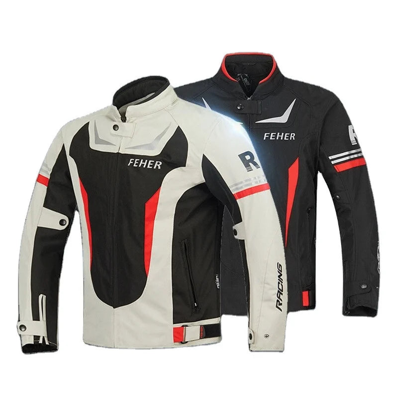 Costum moto all season crem MR5