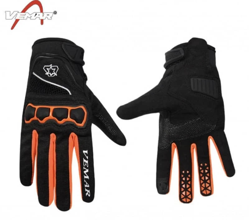 Manusi moto Art Orange