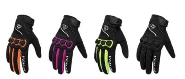 Manusi moto Art verde