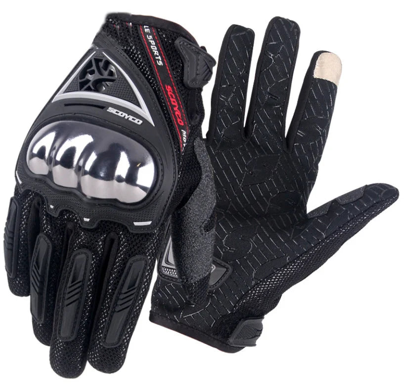 Manusi moto Scoyco negru