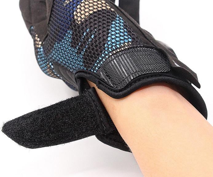 Manusi moto Vemar Camuflaj verde