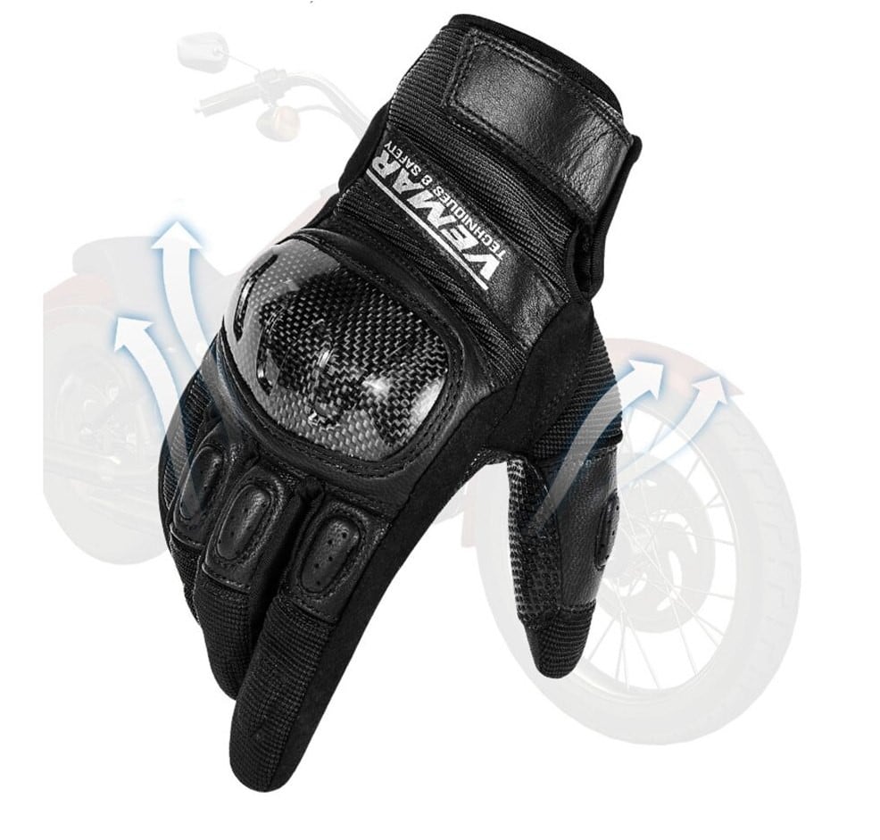 Manusi moto Vemar1 negru