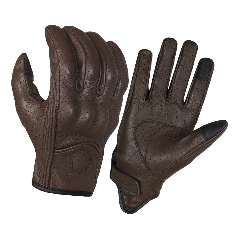 Manusi piele DEC maro