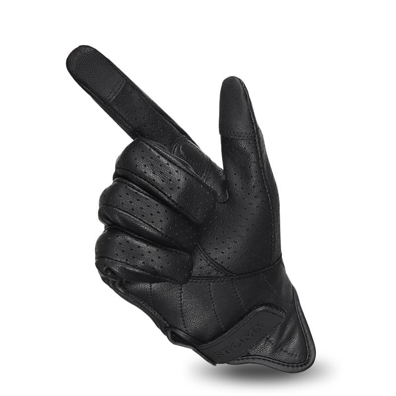 Manusi piele DEC negre