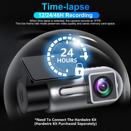 Camera auto DVR WIFI, Vizionare nocturna, Full HD 1080P, Senzor GC2083